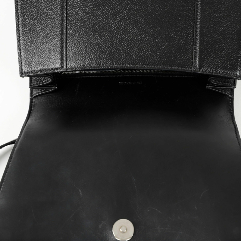 BALENCIAGA Hourglass 中型頂部提把托特單肩包 619668-10