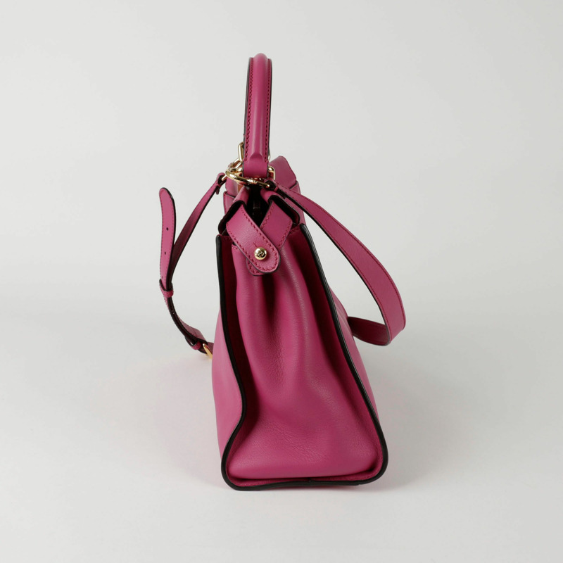 FENDI 常規款 Peekaboo 托特單肩包 8BN290-3