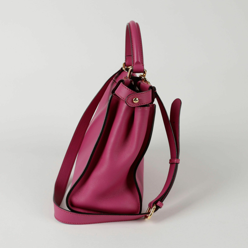 FENDI 常規款 Peekaboo 托特單肩包 8BN290-5