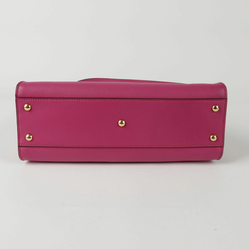 FENDI 常規款 Peekaboo 托特單肩包 8BN290-7