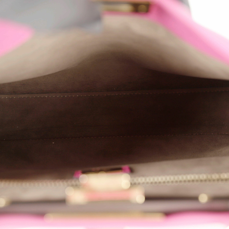 FENDI 常規款 Peekaboo 托特單肩包 8BN290-9