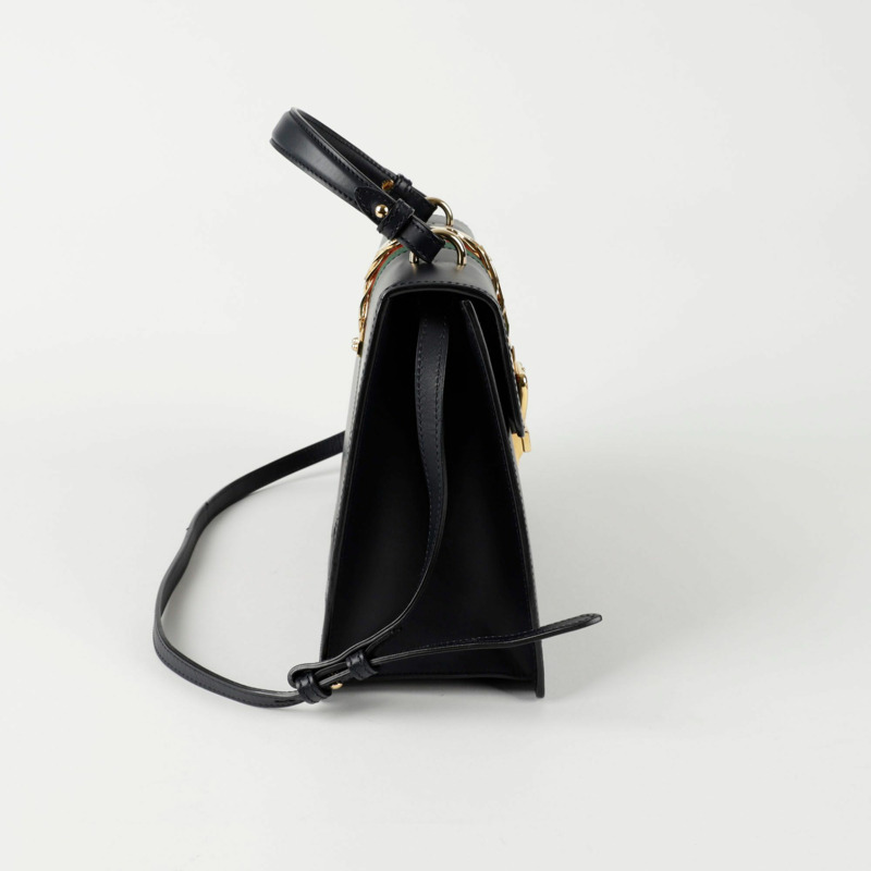 GUCCI Silvy 中號頂部提把托特單肩包 431665-7