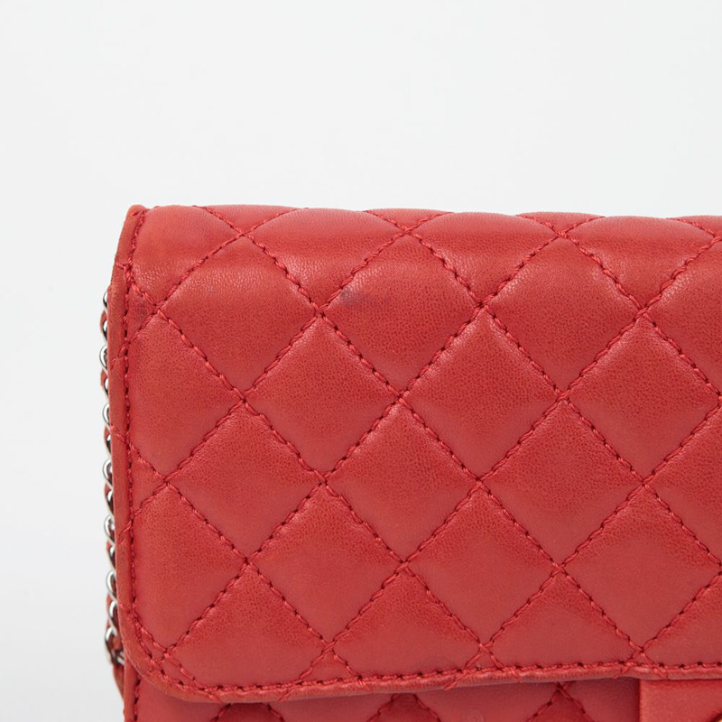 CHANEL CC 標誌翻蓋 WOC 單肩包-2