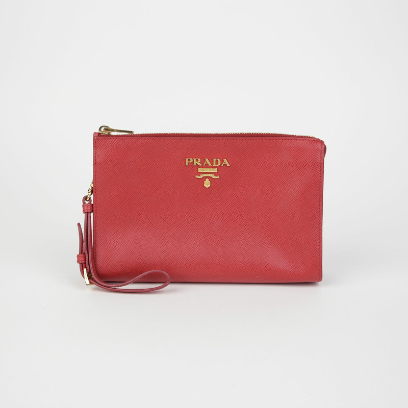 PRADA 1NE007 肩帶手包-1