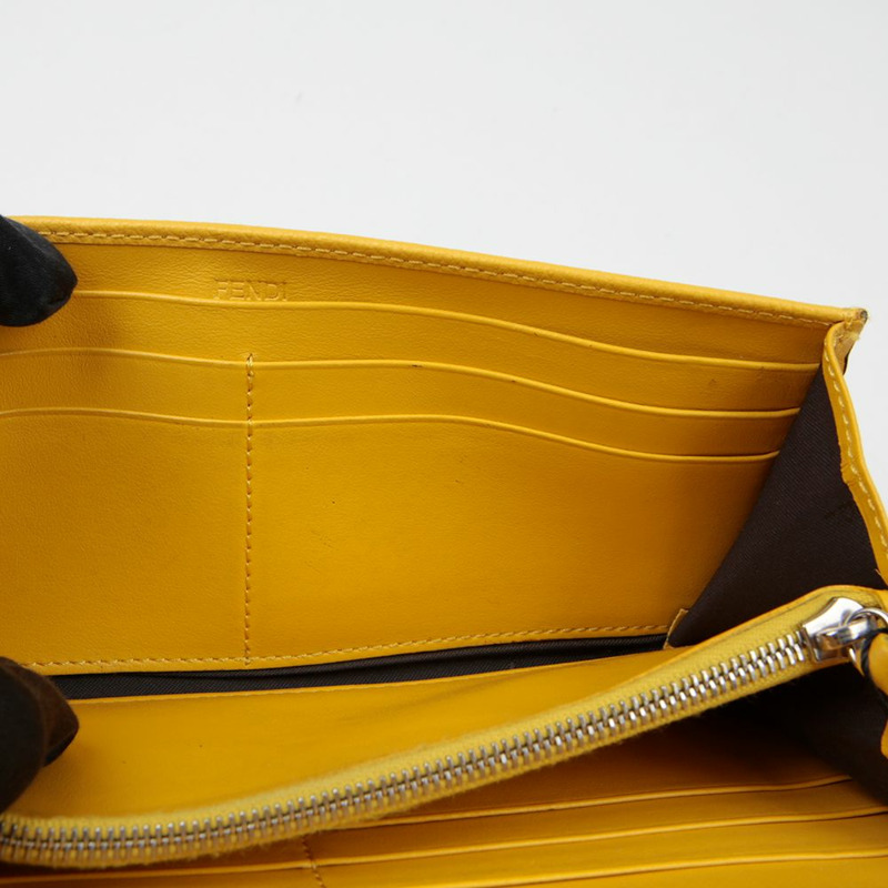 FENDI 8M0251 翻蓋長版皮夾-11