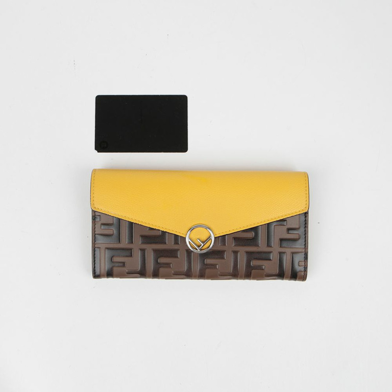FENDI 8M0251 翻蓋長版皮夾-13