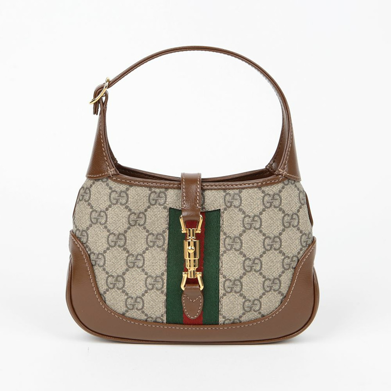 GUCCI Jackie 1961 迷你 Hobo 單肩斜背包 637092-1