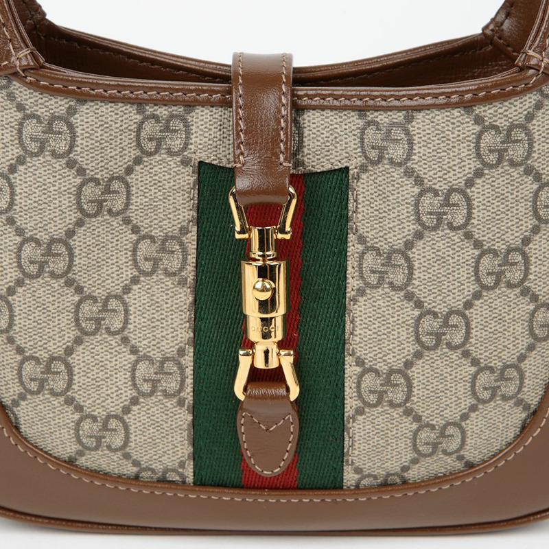 GUCCI Jackie 1961 迷你 Hobo 單肩斜背包 637092-2
