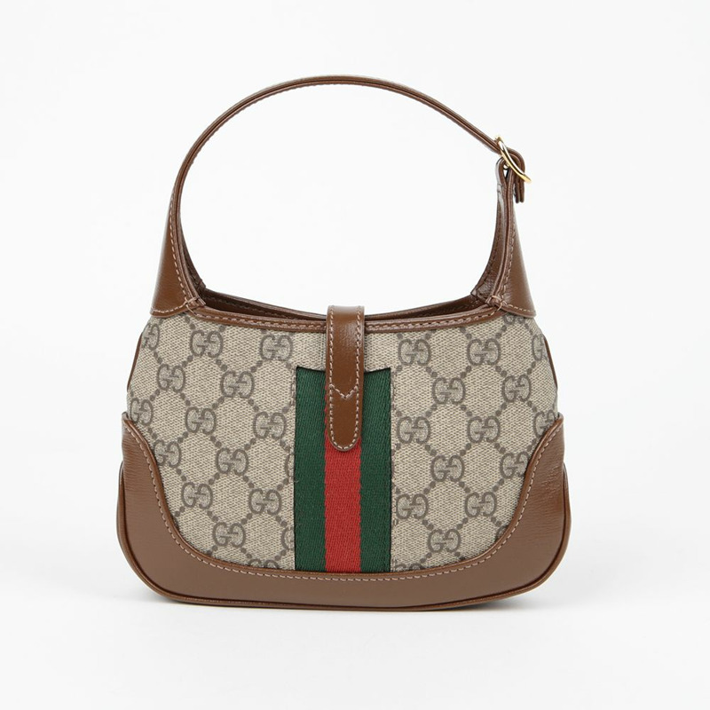 GUCCI Jackie 1961 迷你 Hobo 單肩斜背包 637092-3