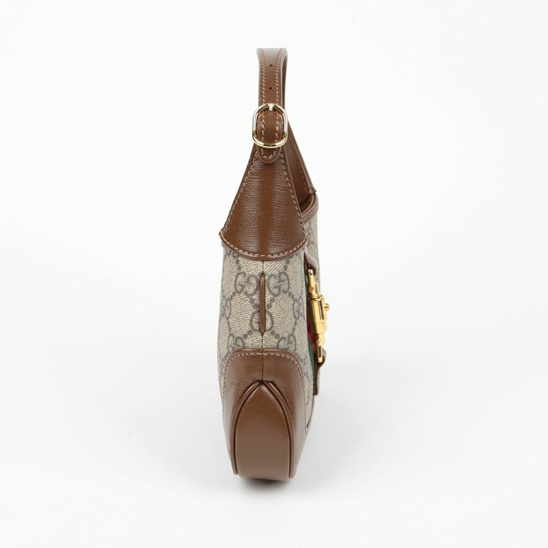 GUCCI Jackie 1961 迷你 Hobo 單肩斜背包 637092-4
