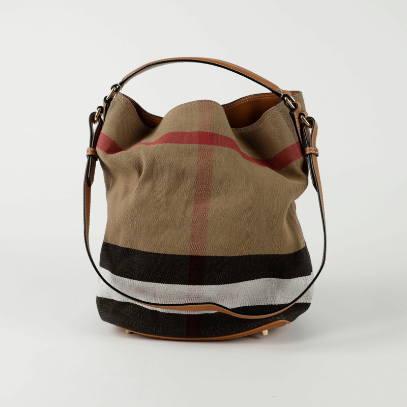 BURBERRY Ashby Hobo 中型托特單肩包 3945742-0