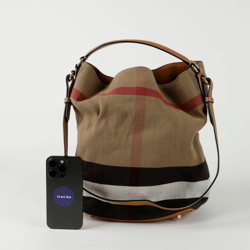 BURBERRY Ashby Hobo 中型托特單肩包 3945742-7