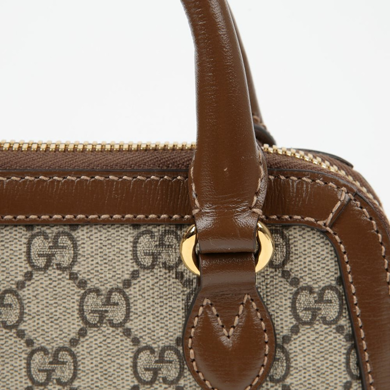GUCCI 640716 Horsebit 1955 迷你頂部提手托特單肩包-1