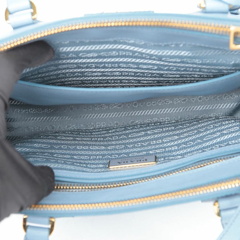 PRADA 1BA863 Lux 中型托特單肩包-11