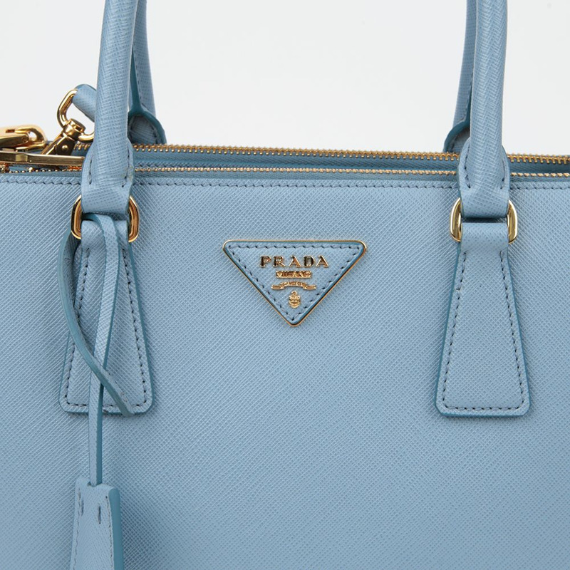 【包稅】PRADA 1BA863 奢華中型手提單肩包-2