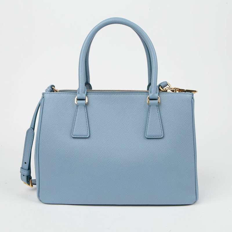 【包稅】PRADA 1BA863 奢華中型手提單肩包-5