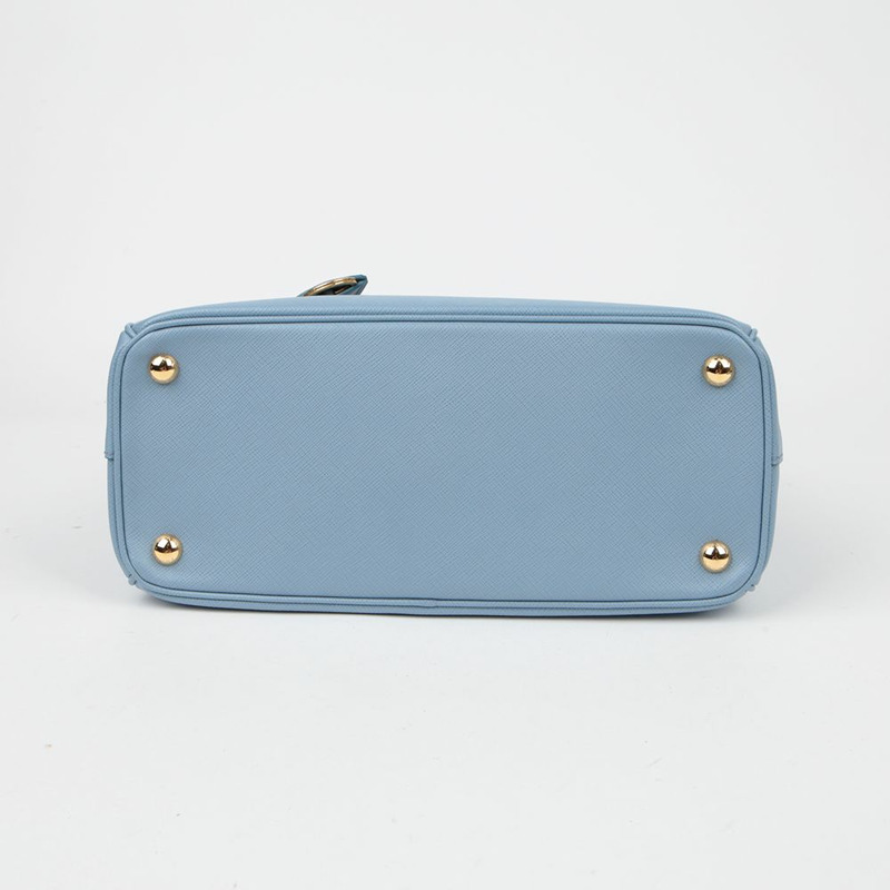 【包稅】PRADA 1BA863 奢華中型手提單肩包-8