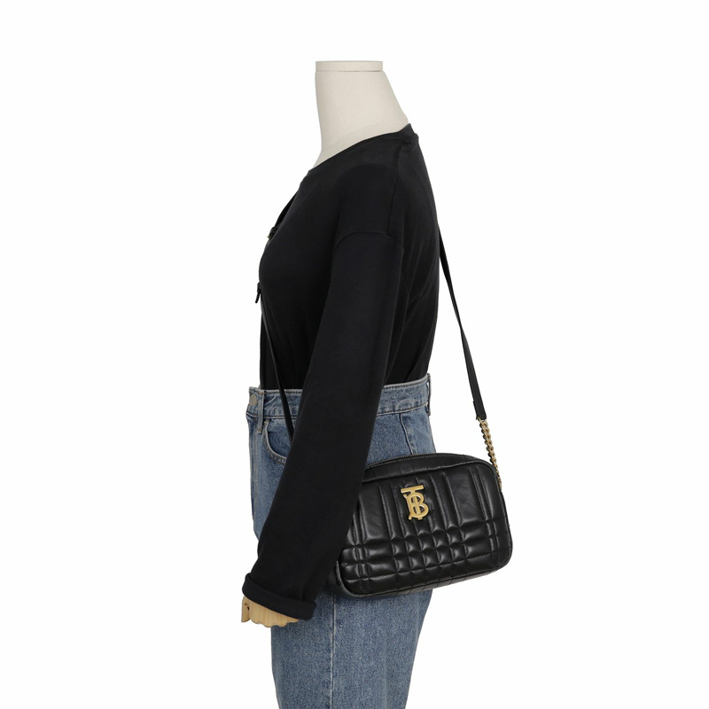 BURBERRY Rolla 小號鏈條單肩包 8064855-12