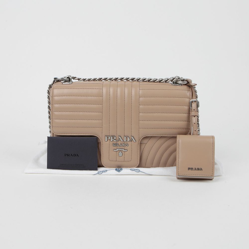 【包稅】PRADA 1BD108 鏈條單肩斜背包-0