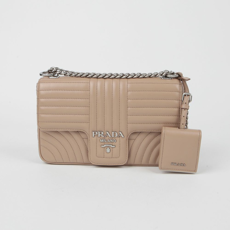 【包稅】PRADA 1BD108 鏈條單肩斜背包-1
