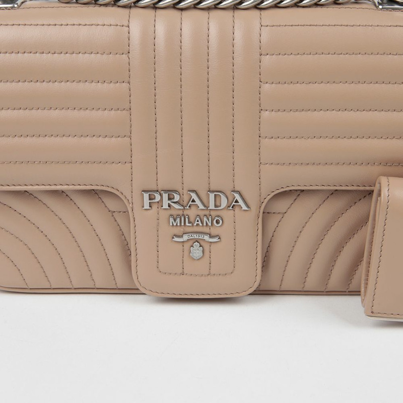 【包稅】PRADA 1BD108 鏈條單肩斜背包-2