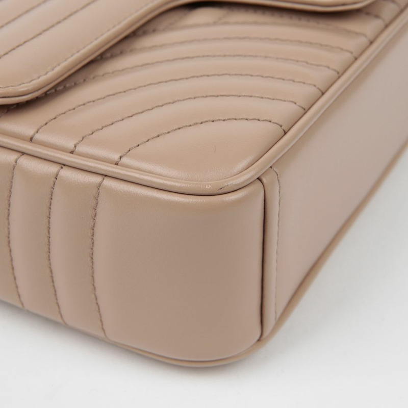 【包稅】PRADA 1BD108 鏈條單肩斜背包-6