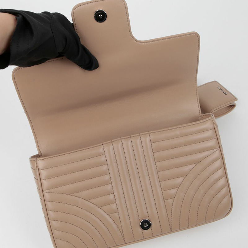 【包稅】PRADA 1BD108 鏈條單肩斜背包-8