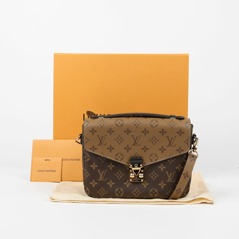 LOUIS VUITTON M41465 Reverse Pochette Metis 托特單肩包-0