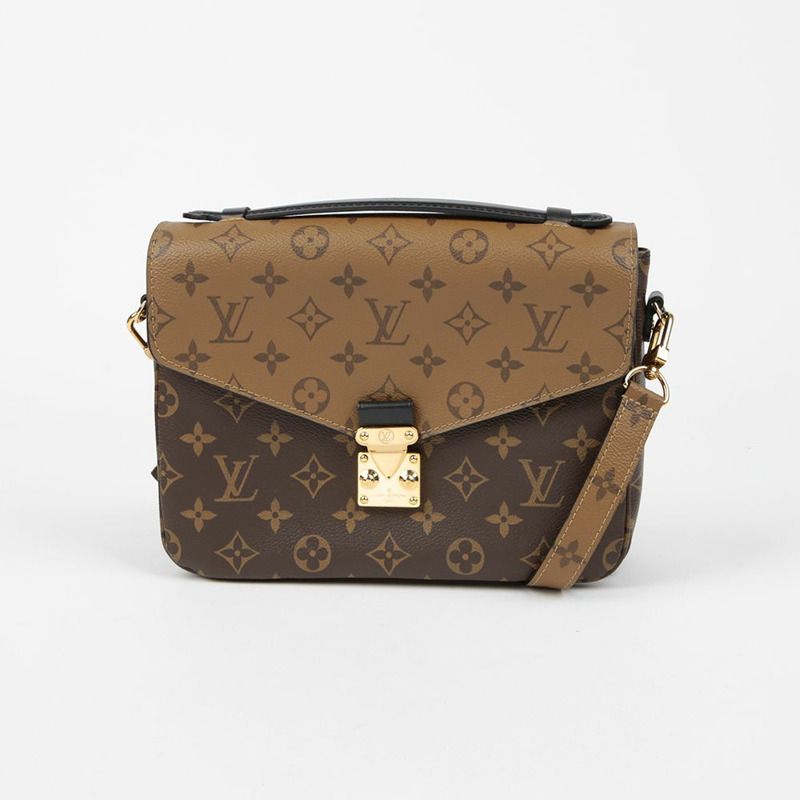 LOUIS VUITTON M41465 Reverse Pochette Metis 托特單肩包-1