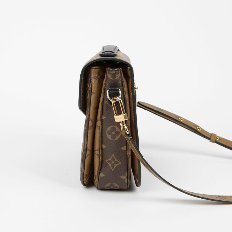 LOUIS VUITTON M41465 Reverse Pochette Metis 托特單肩包-5