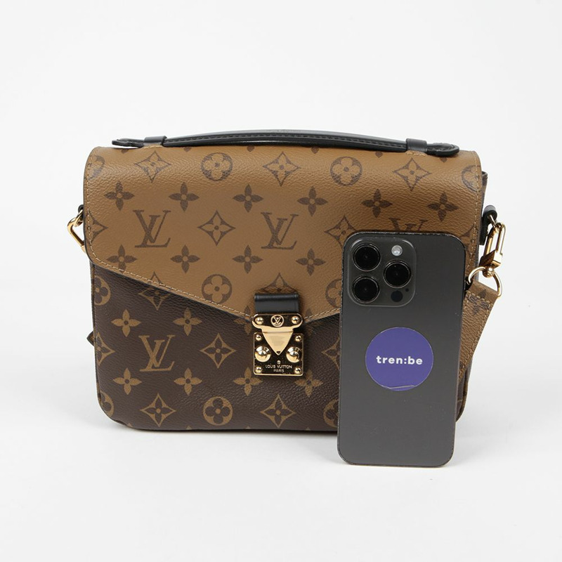 LOUIS VUITTON M41465 Reverse Pochette Metis 托特單肩包-8