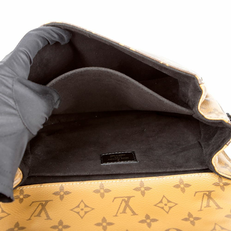 LOUIS VUITTON M41465 Reverse Pochette Metis 托特單肩包-10