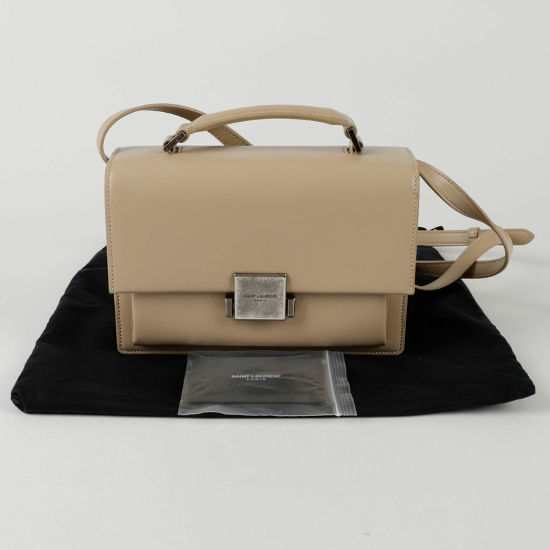SAINT LAURENT Belchas 中型托特單肩包 482051-0
