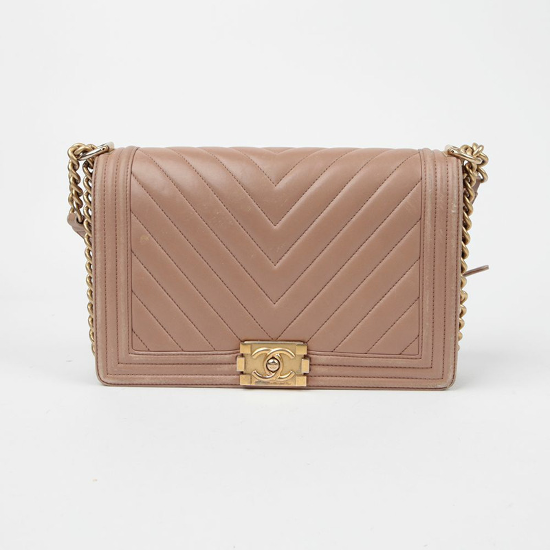 CHANEL A92193 Boy 大單肩斜背包-1