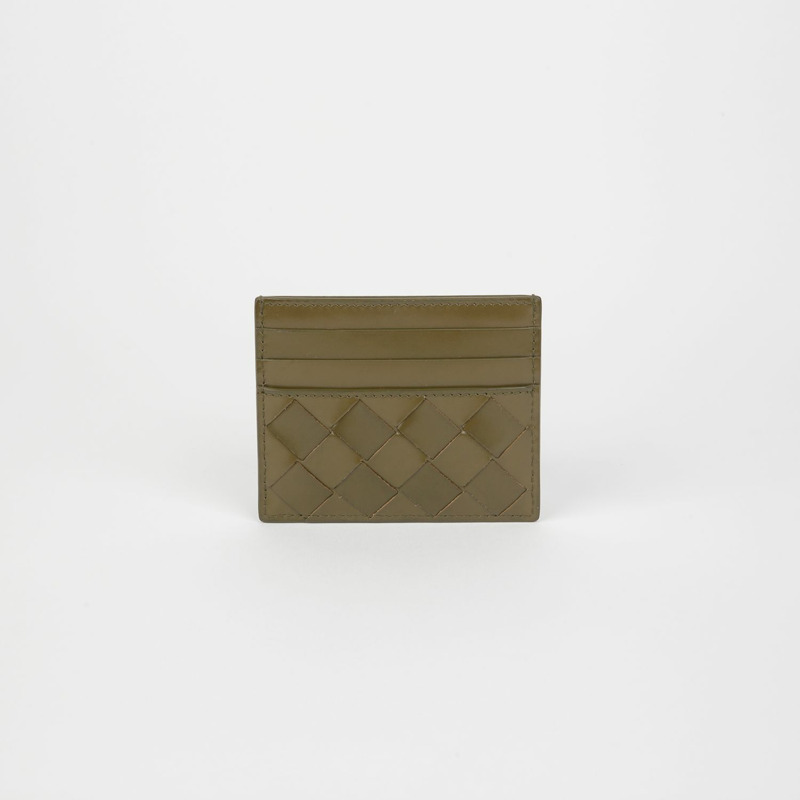BOTTEGA VENETA Intrecciato編織卡包 608078-2