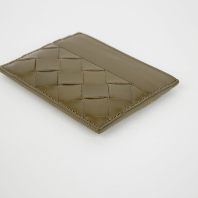 BOTTEGA VENETA Intrecciato編織卡包 608078-6
