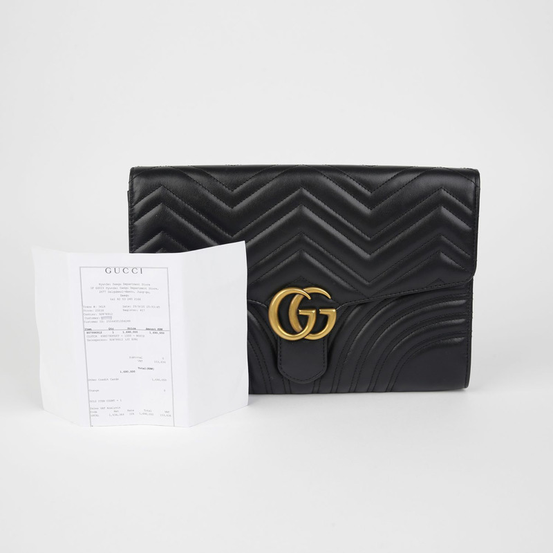 GUCCI GG Marmont 手拿包 498079-0
