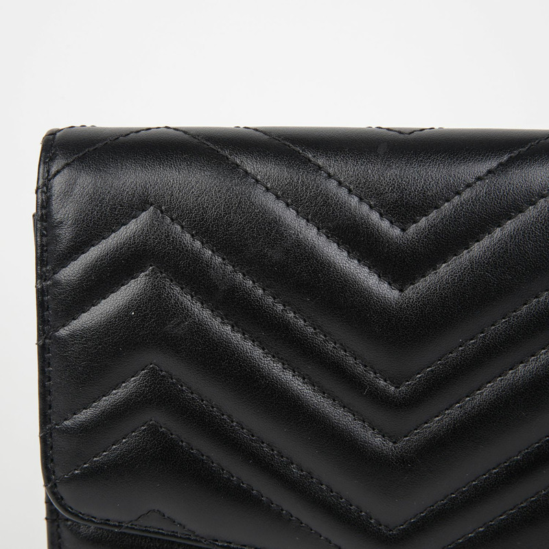 【包稅】GUCCI 498079 GG Marmont 手拿包-3