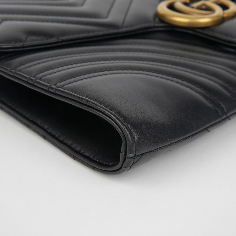 【包稅】GUCCI 498079 GG Marmont 手拿包-7