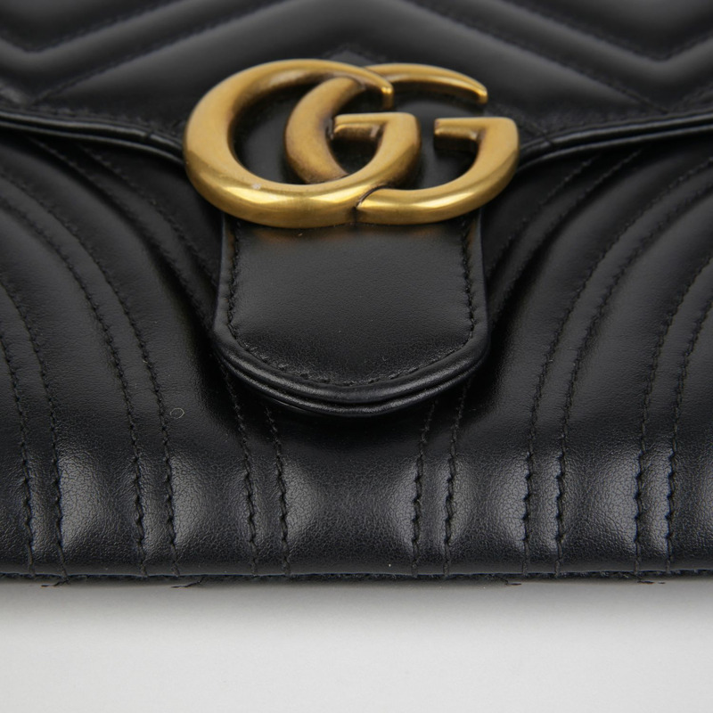 【包稅】GUCCI 498079 GG Marmont 手拿包-8