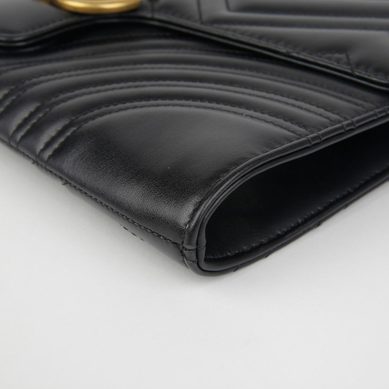 【包稅】GUCCI 498079 GG Marmont 手拿包-9