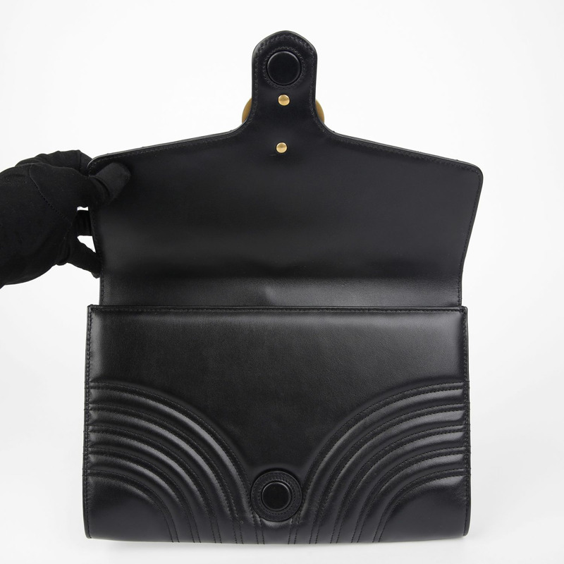 【包稅】GUCCI 498079 GG Marmont 手拿包-11