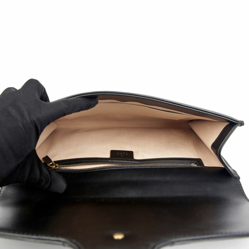 【包稅】GUCCI 498079 GG Marmont 手拿包-12