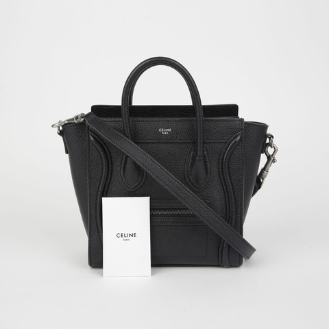 CELINE 189243DRU Luggage Nano 托特單肩包