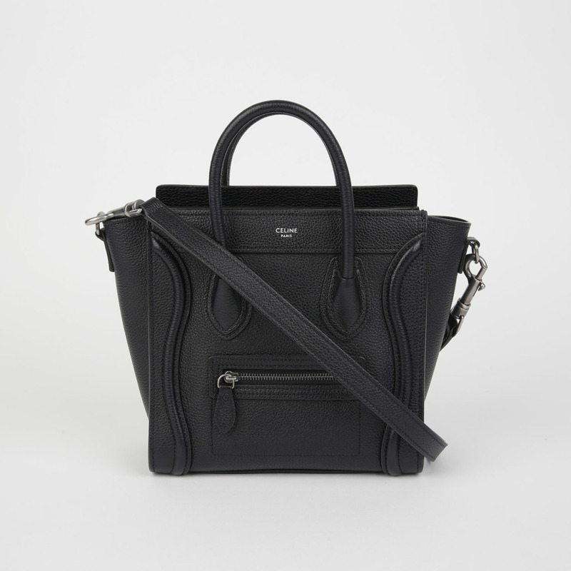 CELINE 189243DRU Luggage Nano 托特單肩包-1