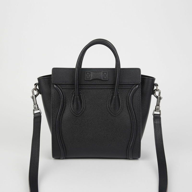 CELINE 189243DRU Luggage Nano 托特單肩包-2