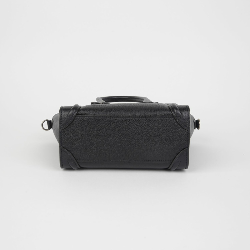 CELINE 189243DRU Luggage Nano 托特單肩包-4