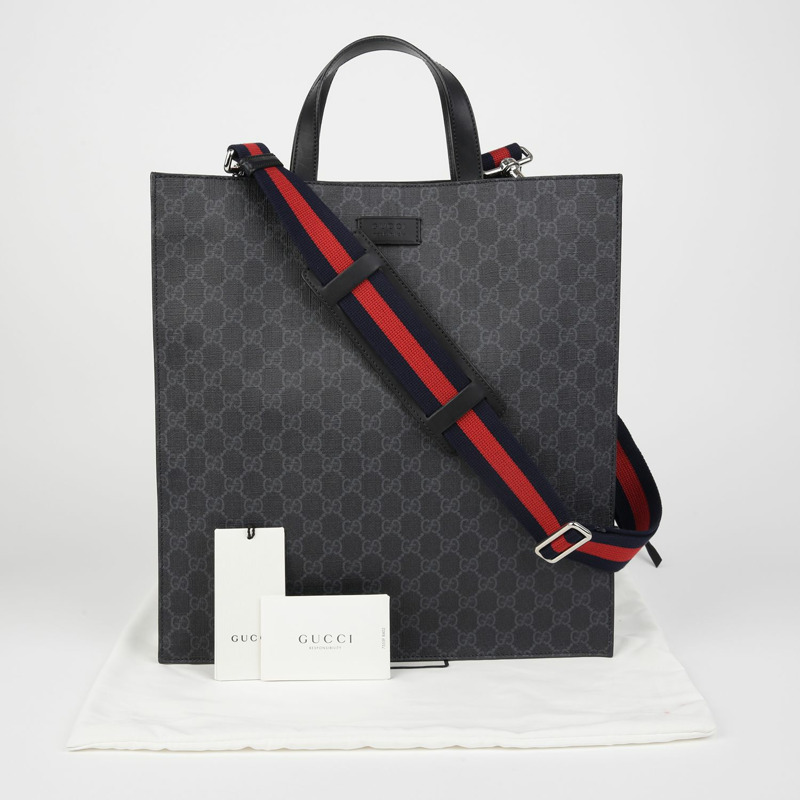 GUCCI 495559 GG Supreme 托特單肩包-0