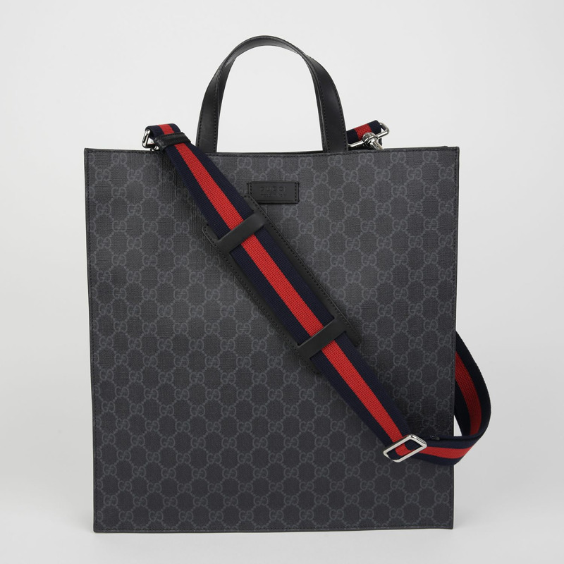 GUCCI 495559 GG Supreme 托特單肩包-1