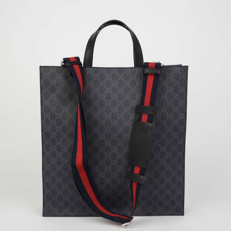 GUCCI 495559 GG Supreme 托特單肩包-2